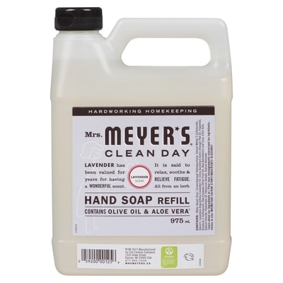 Lavender Scent Hand Soap Refill