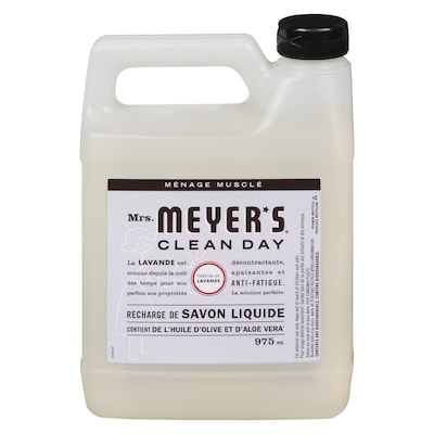 Mrs. Meyer’s Clean Day Parfum De Lavande Recharge De Savon Liquide 975 ml, 1,33 $/100ml