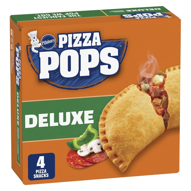 Pillsbury Deluxe Pizza Pops, 4 ct - 380 g | Zehrs