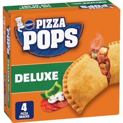 Pillsbury Deluxe Pizza Pops, 4 ct 380 g, $1.26/100g