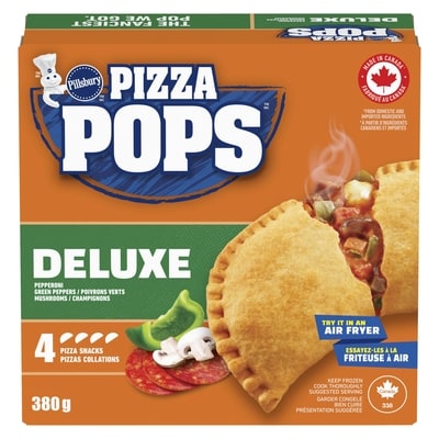 Deluxe Pizza Pops, 4 ct