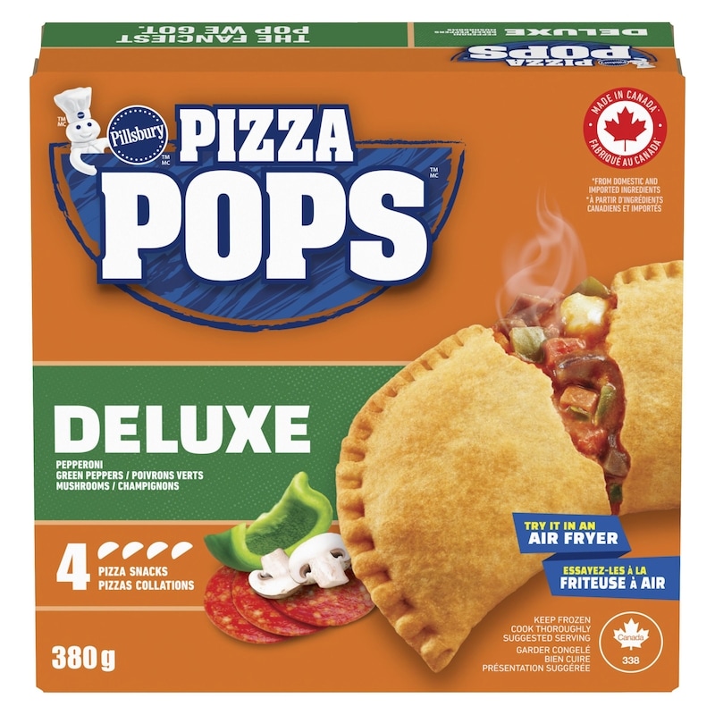 Deluxe Pizza Pops, 4 ct