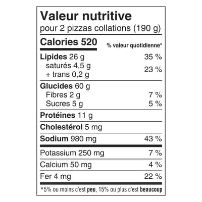 Deluxe Pizza Pops, 4Ct