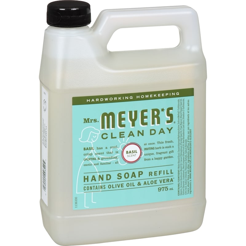 Basil Scent Hand Soap Refill