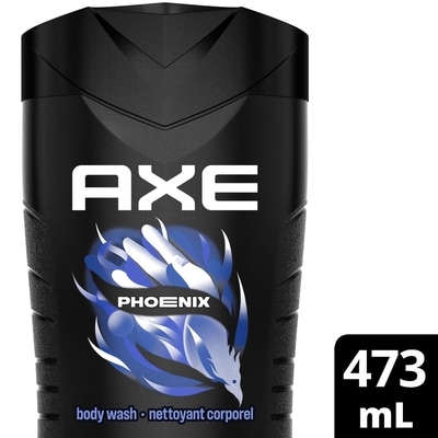 Axe Body Wash Phoenix Crushed Mint & Rosemary 473 ml, $1.22/100ml