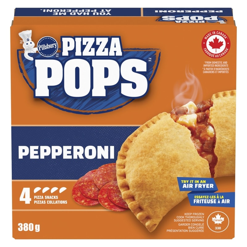 Pizza Pops Pepperoni, 4 ct