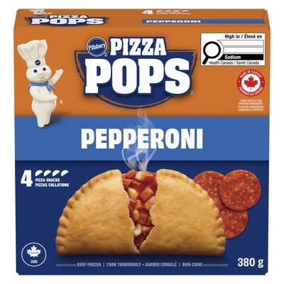 Pizza Pops Pepperoni, 4 ct
