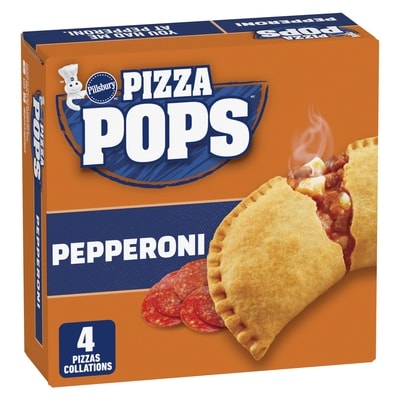 Pillsbury Pizza Pops Pepperoni, 4CT 380 g, 1,31 $/100g
