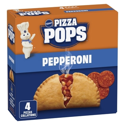 Pillsbury Pizza Pops Pepperoni, 4CT 380 g, 1,05 $/100g