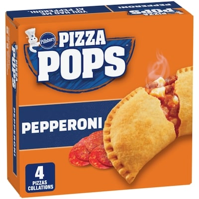 Pillsbury Pizza Pops Pepperoni, 4CT 380 g, 1,31 $/100g
