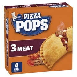 Pillsbury Frozen Pizza Snacks ,3 Meat, 4 ct 380 g, $1.31/100g