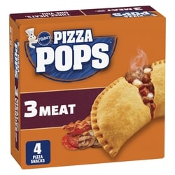 Pillsbury Frozen Pizza Snacks ,3 Meat, 4 ct 380 g, $1.31/100g
