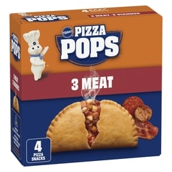 Pillsbury Collations Pizza Surgelées, 3 Viandes, 4 unités 380 g, 1,31 $/100g