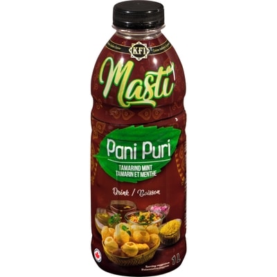 KFI Drink Masti Pani Puri Tamarind Mint 1 l, $0.70/100ml