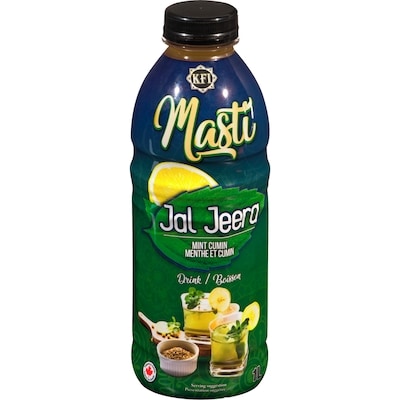 KFI Drink Masti Jal Jeera Mint Cumin 1 l, $0.50/100ml