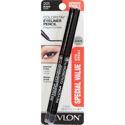 Revlon Colorstay Eyeliner Pencil 201 Black Special Value 1 ea, $19.49/1ea
