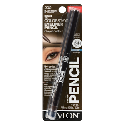 Revlon Colorstay crayon contour 202 noir brun offre speciale 1 ea, 19,49 $/1ch