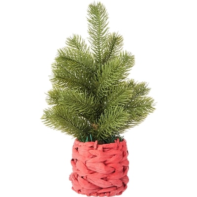 Life at Home Holiday Table Top Pine Tree 12 in 1 ea, $12.00/1ea