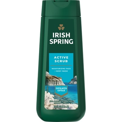 Irish Spring Active Scrub Gel Douche pour Hommes 591 ml, 1,18 $/100ml