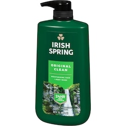 Irish Spring Original Clean Body Wash for Men - 887 ml | Dominion
