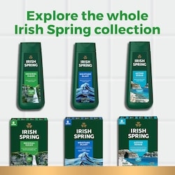 Irish Spring Original Clean Body Wash for Men - 887 ml | Dominion