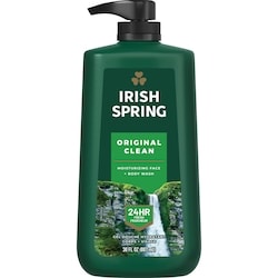 Irish Spring Original Clean Gel Douche pour Hommes 887 ml, 1,24 $/100ml