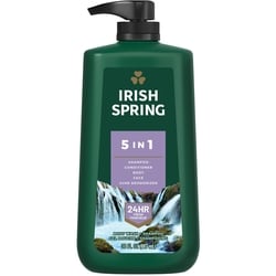 Irish Spring 5-in-1 Gel Douche pour Hommes 887 ml, 1,24 $/100ml