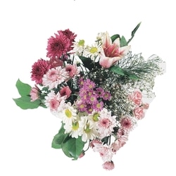null Bouquet Moyen Mixte 1 ea, 25,00 $/1ch