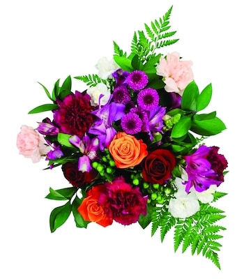 null Bouquet mixte de qualité supérieure 1 ea, 35,00 $/1ch