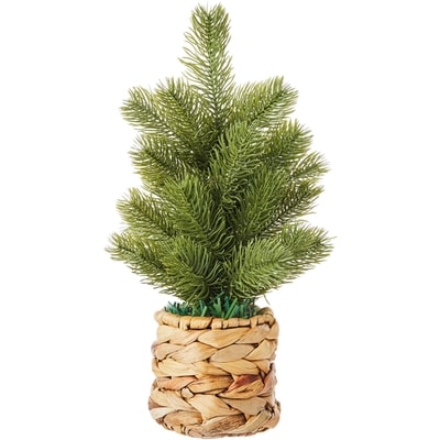 Life at Home Holiday Table Top Pine Tree 12 in  1 ea, $16.00/1ea
