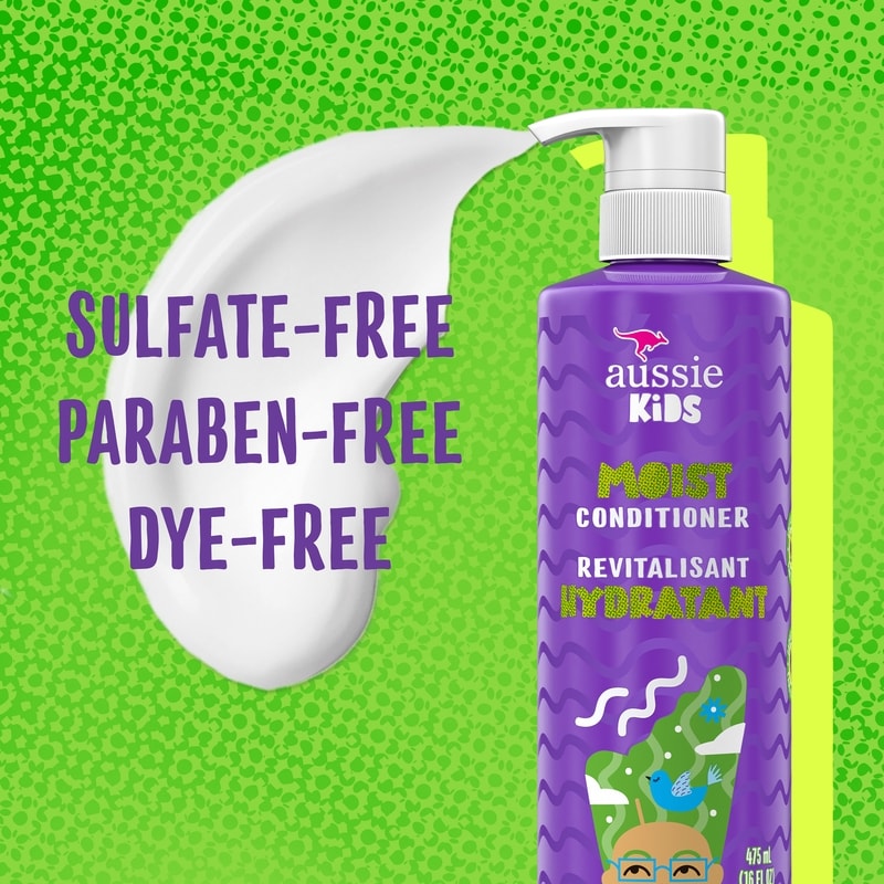 Kids Moist Sulfate Free Conditioner for Kids