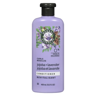 Herbal Essences Conditioner for Curls with Jojoba Oil and Lavender 400 ml, $2.50/100ml
