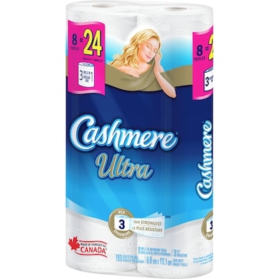 3 Ply Rolls Of Bathroom Tissue