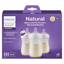 Baby Bottle Natural 260 Ml 1m+
