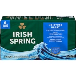 Soap, Moisture Blast Deodorant Bar for Men