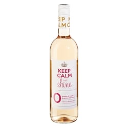 KEEP CALM Vin Rosé (Pièce d’identité requise au moment du ramassage) 750 ml, 1,72 $/100ml