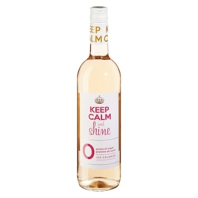KEEP CALM Vin Rosé (Pièce d’identité requise au moment du ramassage) 750 ml, 1,37 $/100ml