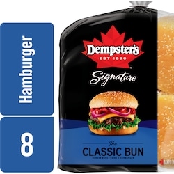 Dempster Signature The Classic Burger Buns 616 g, $0.89/100g