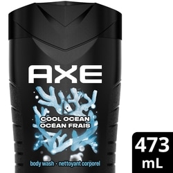 Axe Body Wash Cool Ocean 473 ml, $1.27/100ml
