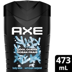 Axe Nettoyant Corporel Cool Ocean 473 ml, 1,27 $/100ml