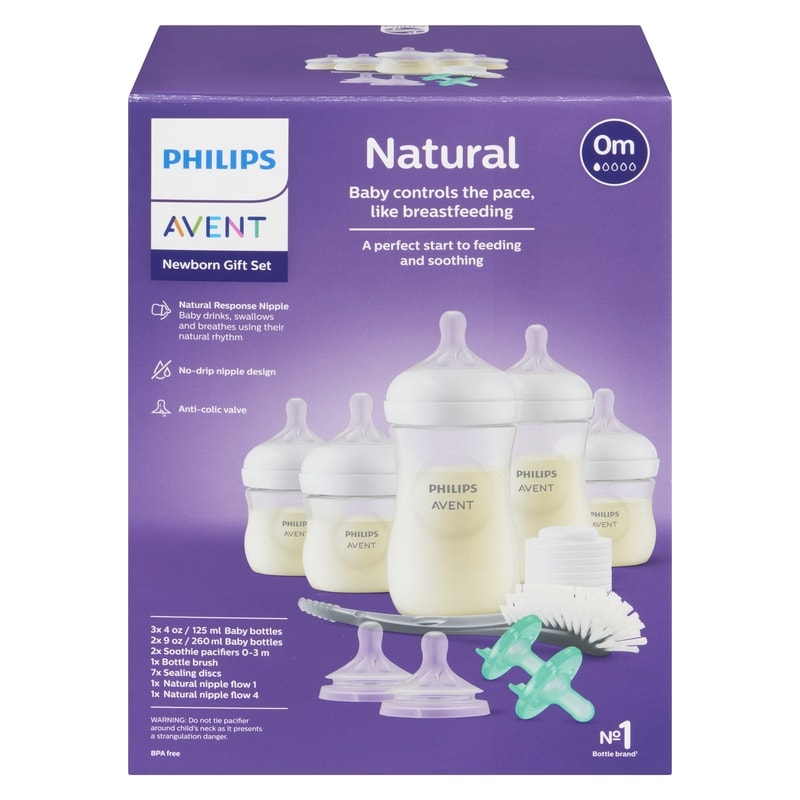 Philips Natural 0M Newborn Gift Set ea Zehrs