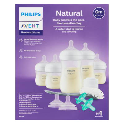 Natural 0M Newborn Gift Set