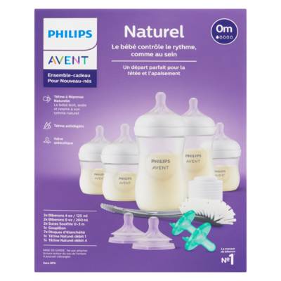 Naturel 0M Ensemble-Cadeau Pour Nouveau-Nés