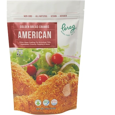 Pereg Chapelure dorée américaine 255 g, 2,35 $/100g