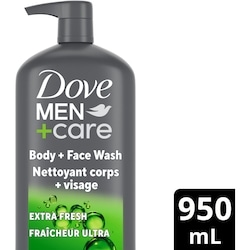 Men+Care Refreshing Extra Fresh Body and Face Wash for Men