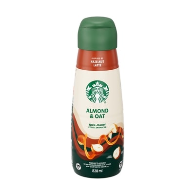 Starbucks Almond And Oat Non Dairy Hazelnut Latte Coffee Enhancer 828 ml, $0.94/100ml