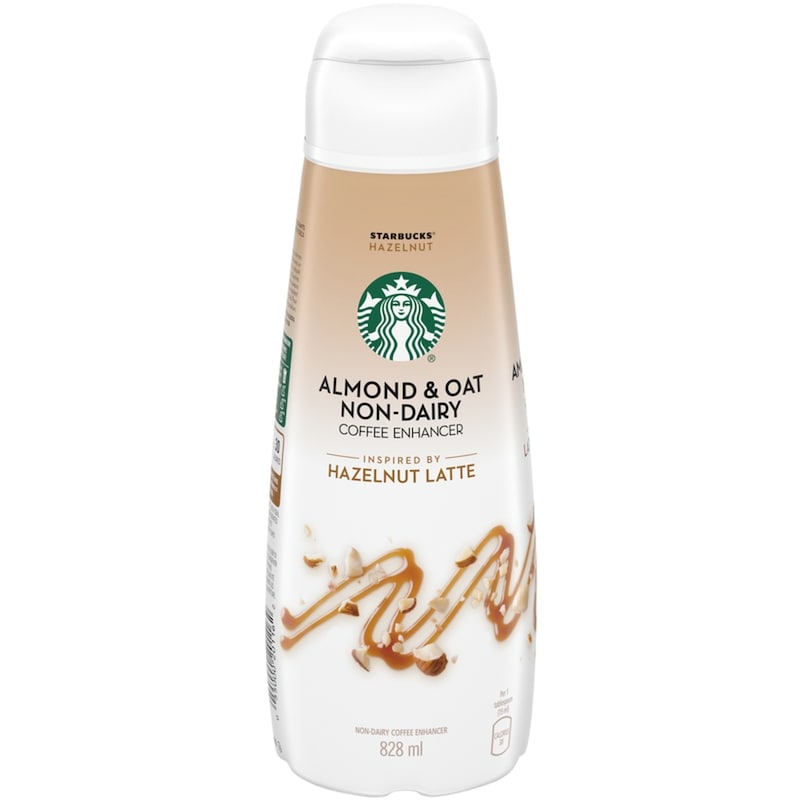 Starbucks Almond And Oat Dairy Free Hazelnut Latte Coffee Enhancer