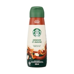 Starbucks Rehausseur De Café Amande Et Avoine Latte À La Noisette 828 ml, 0,97 $/100ml