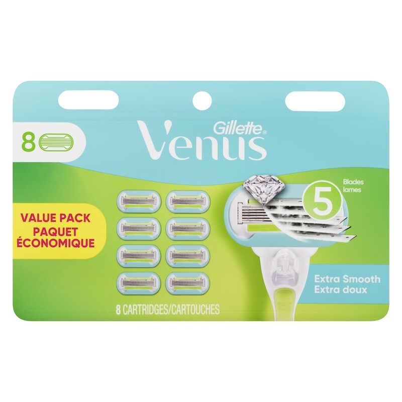 Gillette Venus Extra Smooth Womens Razor Blade Refills