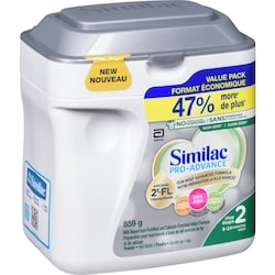 Similac Baby Formula Pro-Advance, Step 859 g Fortinos